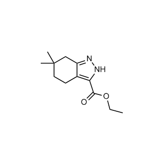 Ethyl 6,6-dimethyl-4,5,6,7-tetrahydro-2H-indazole-3-carboxylate