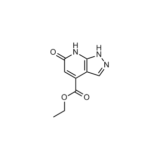Ethyl 6-oxo-6,7-dihydro-1H-pyrazolo[3,4-b]pyridine-4-carboxylate