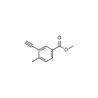 Methyl 3-ethynyl-4-methylbenzoate