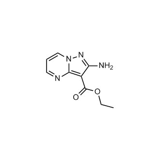 Ethyl 2-aminopyrazolo[1,5-a]pyrimidine-3-carboxylate