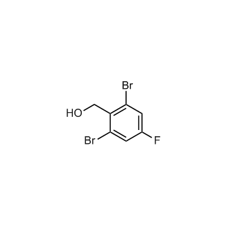 2,6-Dibromo-4-fluorobenzenemethanol
