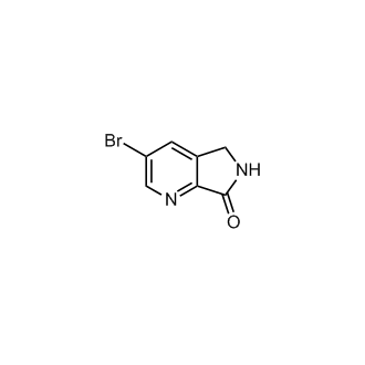 3-Bromo-5H-pyrrolo[3,4-b]pyridin-7(6H)-one