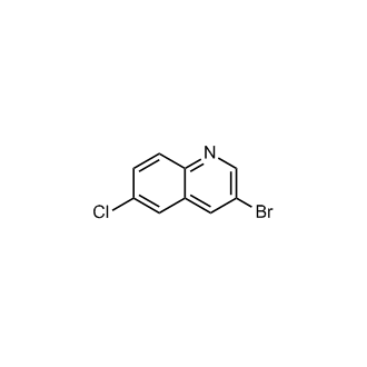 3-Bromo-6-chloroquinoline