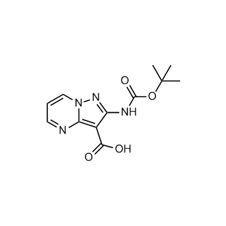 2-((tert-Butoxycarbonyl)amino)pyrazolo[1,5-a]pyrimidine-3-carboxylic acid