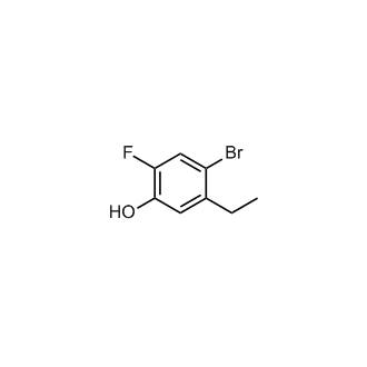 4-Bromo-5-ethyl-2-fluorophenol