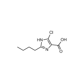 2-Butyl-4-chloro-1H-imidazole-5-carboxylic acid