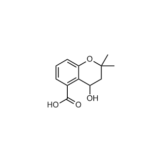 3,4-Dihydro-4-hydroxy-2,2-dimethyl-2H-1-benzopyran-5-carboxylic acid
