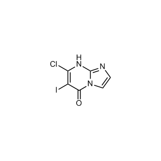 7-Chloro-6-iodoimidazo[1,2-a]pyrimidin-5(1H)-one