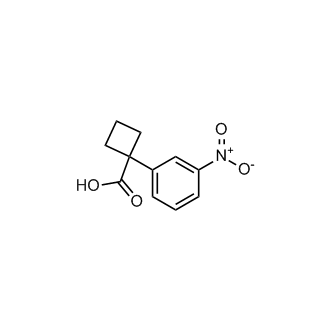 1-(3-Nitrophenyl)cyclobutanecarboxylic acid