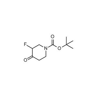 tert-Butyl 3-fluoro-4-oxopiperidine-1-carboxylate