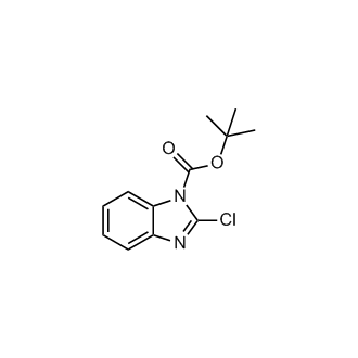 tert-Butyl 2-chloro-1H-benzo[d]imidazole-1-carboxylate