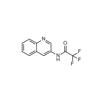 2,2,2-Trifluoro-N-(quinolin-3-yl)acetamide