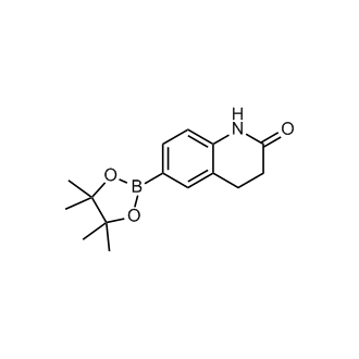6-(4,4,5,5-Tetramethyl-1,3,2-dioxaborolan-2-yl)-3,4-dihydroquinolin-2(1H)-one