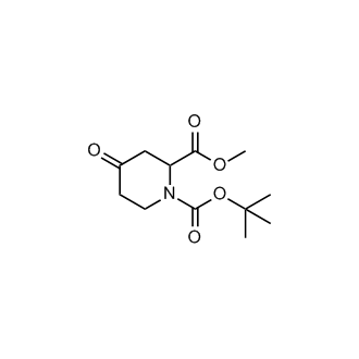1-tert-Butyl 2-methyl 4-oxopiperidine-1,2-dicarboxylate