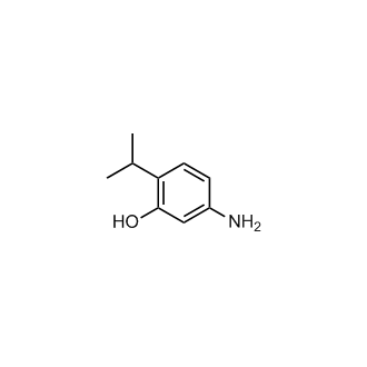 5-Amino-2-(1-methylethyl)phenol