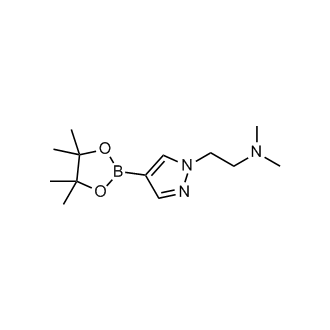 N,N-Dimethyl-2-(4-(4,4,5,5-tetramethyl-1,3,2-dioxaborolan-2-yl)-1H-pyrazol-1-yl)ethanamine