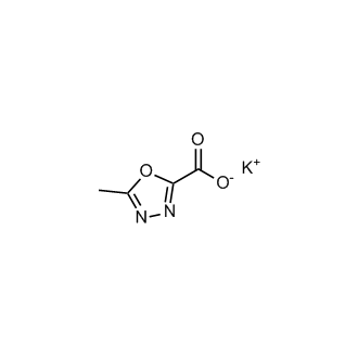 Potassium 5-methyl-1,3,4-oxadiazole-2-carboxylate