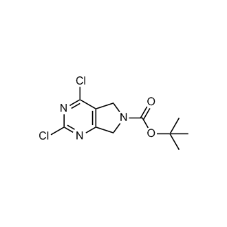 tert-Butyl 2,4-dichloro-5H-pyrrolo[3,4-d]pyrimidine-6(7H)-carboxylate