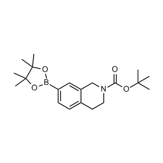 tert-Butyl 7-(4,4,5,5-tetramethyl-1,3,2-dioxaborolan-2-yl)-3,4-dihydroisoquinoline-2(1H)-carboxylate