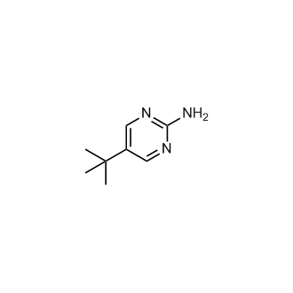 5-(1,1-Dimethylethyl)-2-pyrimidinamine