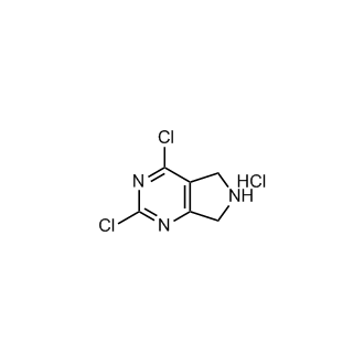 2,4-Dichloro-6,7-dihydro-5H-pyrrolo[3,4-d]pyrimidine hydrochloride
