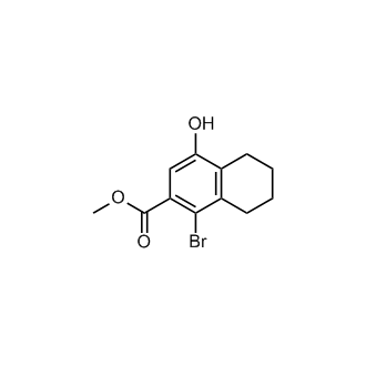 Methyl 1-bromo-4-hydroxy-5,6,7,8-tetrahydronaphthalene-2-carboxylate