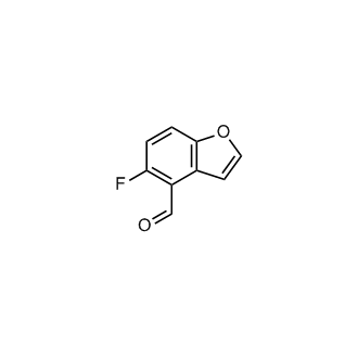 5-Fluorobenzofuran-4-carbaldehyde