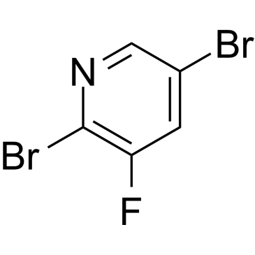 2,5-Dibromo-3-fluoropyridine