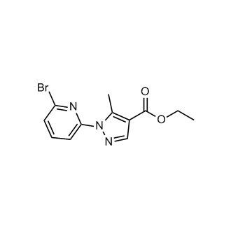 Ethyl 1-(6-bromopyridin-2-yl)-5-methyl-1H-pyrazole-4-carboxylate