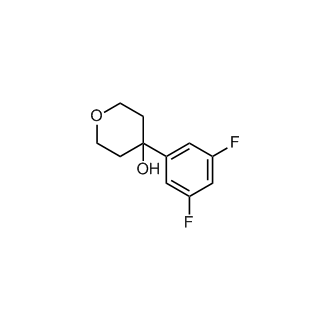 4-(3,5-Difluorophenyl)tetrahydro-2H-pyran-4-ol