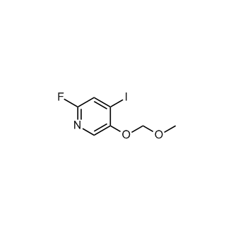 2-Fluoro-4-iodo-5-(methoxymethoxy)pyridine