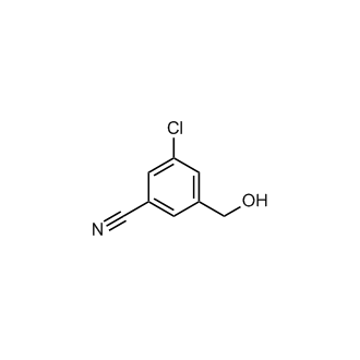 3-Chloro-5-(hydroxymethyl)benzonitrile