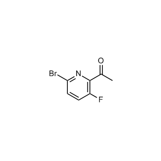 1-(6-Bromo-3-fluoropyridin-2-yl)ethan-1-one