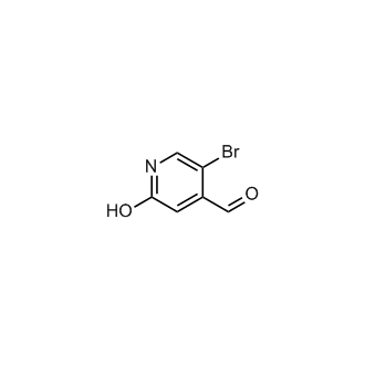 5-Bromo-2-hydroxyisonicotinaldehyde