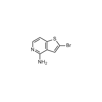 2-Bromothieno[3,2-c]pyridin-4-amine