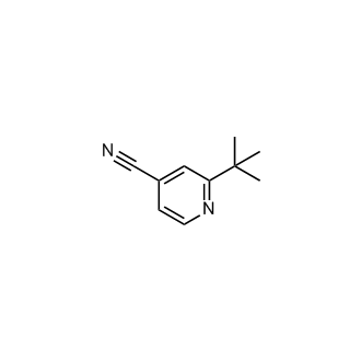 2-(tert-Butyl)isonicotinonitrile