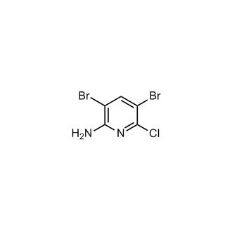 3,5-Dibromo-6-chloropyridin-2-amine