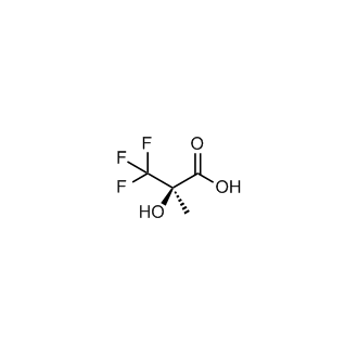 (R)-3,3,3-trifluoro-2-hydroxy-2-methylpropanoic acid