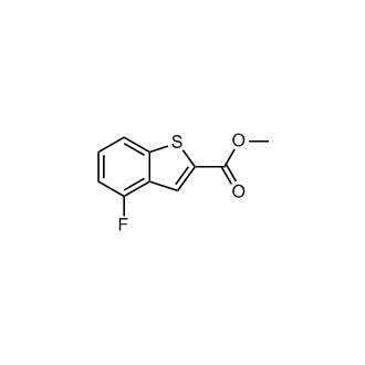 Methyl 4-fluorobenzo[b]thiophene-2-carboxylate