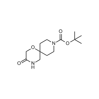 tert-Butyl 3-oxo-1-oxa-4,9-diazaspiro[5.5]undecane-9-carboxylate