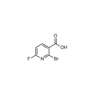 2-Bromo-6-fluoronicotinic acid