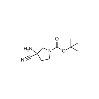 1-Boc-3-Amino-3-cyanopyrrolidine