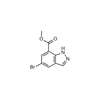 Methyl 5-bromo-1H-indazole-7-carboxylate
