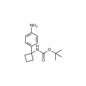 tert-Butyl (1-(4-aminophenyl)cyclobutyl)carbamate