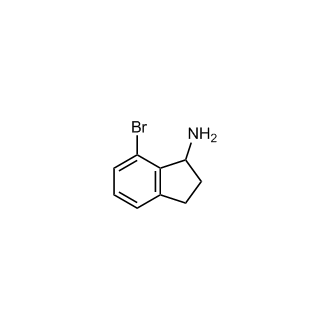 7-Bromo-2,3-dihydro-1H-inden-1-amine
