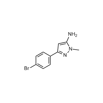 5-Amino-3-(4-bromophenyl)-1-methylpyrazole