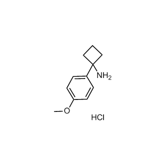 1-(4-Methoxyphenyl)cyclobutanamine hydrochloride