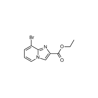 Ethyl 8-bromoimidazo[1,2-a]pyridine-2-carboxylate