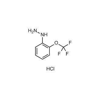 (2-(Trifluoromethoxy)benzyl)hydrazine hydrochloride