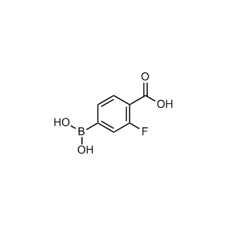 4-Carboxy-3-fluorobenzeneboronic acid